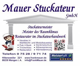 Mauer Stuckateur GmbH